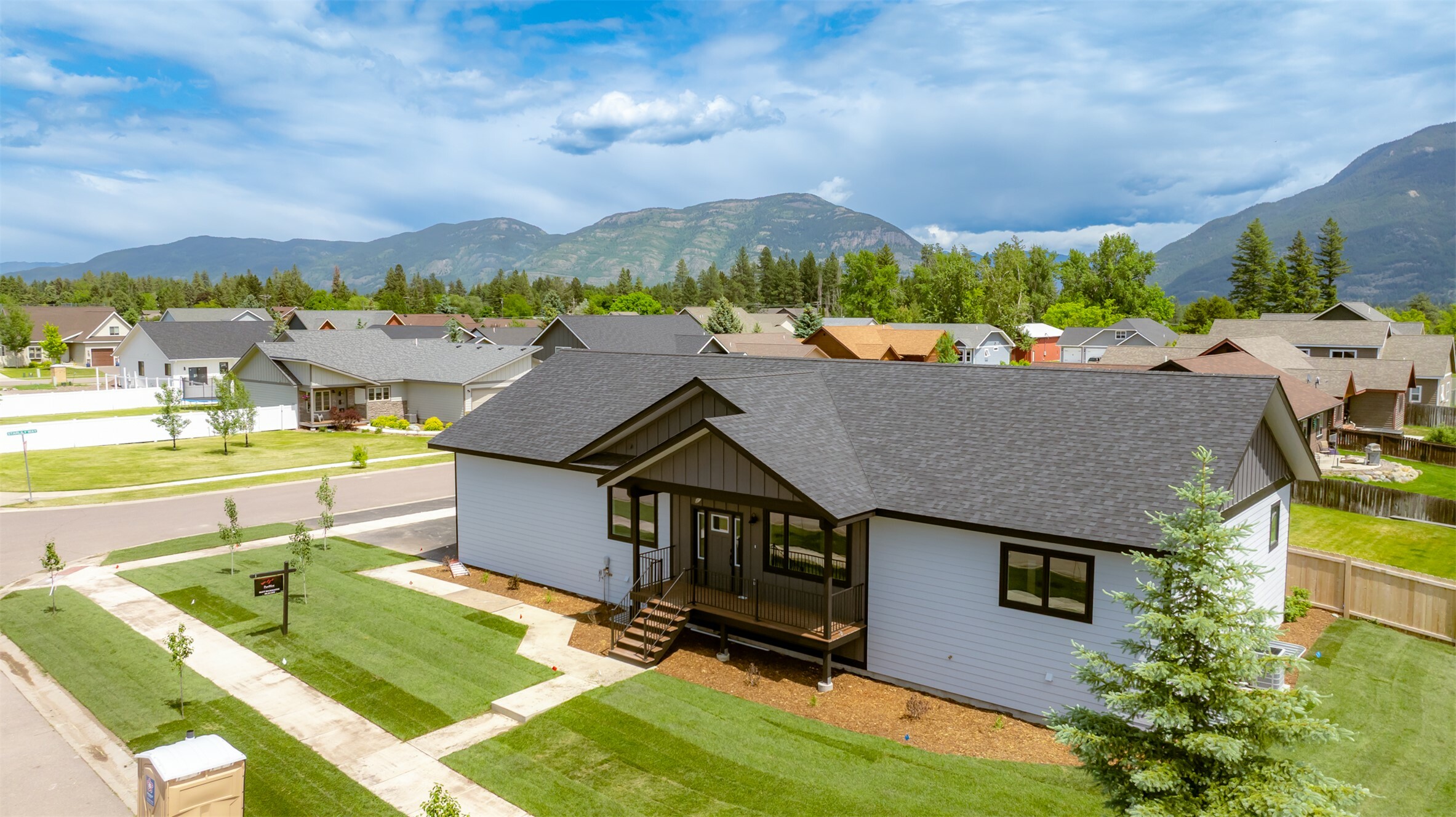 Property Photo: 57 Hidden Cedar Loop MT 59912