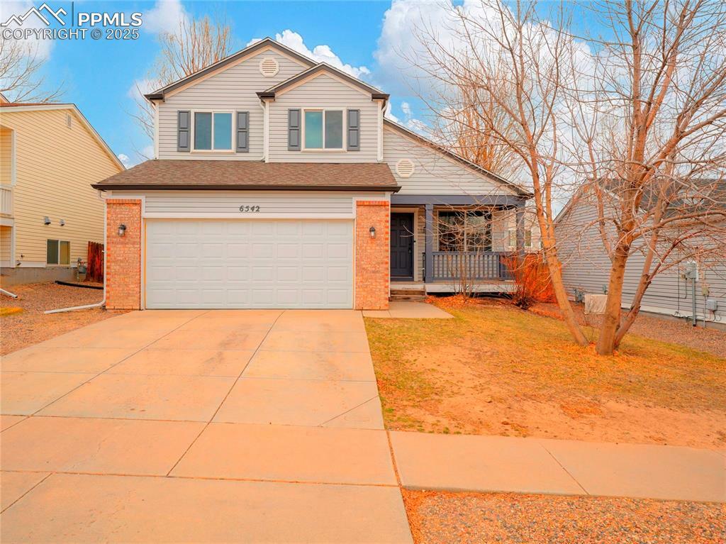 Property Photo: 6542 Sonny Blue Drive CO 80923