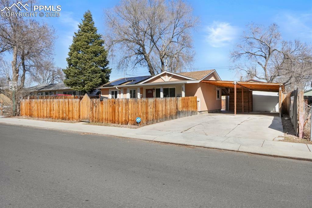 Property Photo: 1136 Norwood Avenue CO 80905