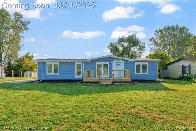 Property Photo:  23755 Clark Road  MI 48111 