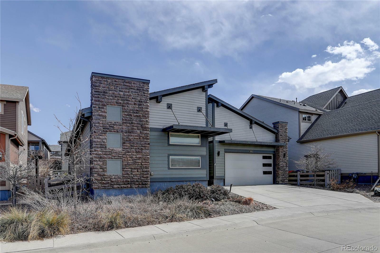 Property Photo: 9750 Taylor River Circle CO 80125