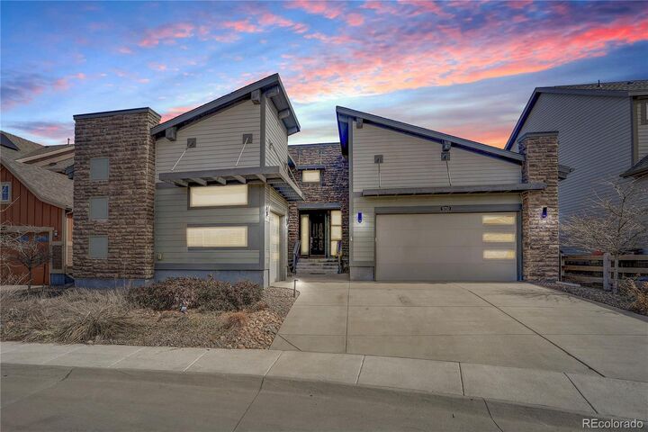 Property Photo:  9750 Taylor River Circle  CO 80125 