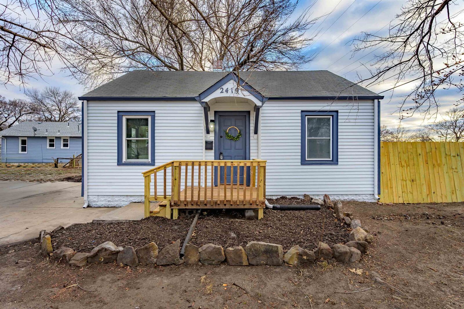 Property Photo:  2419 E Morris St  KS 67211-2821 