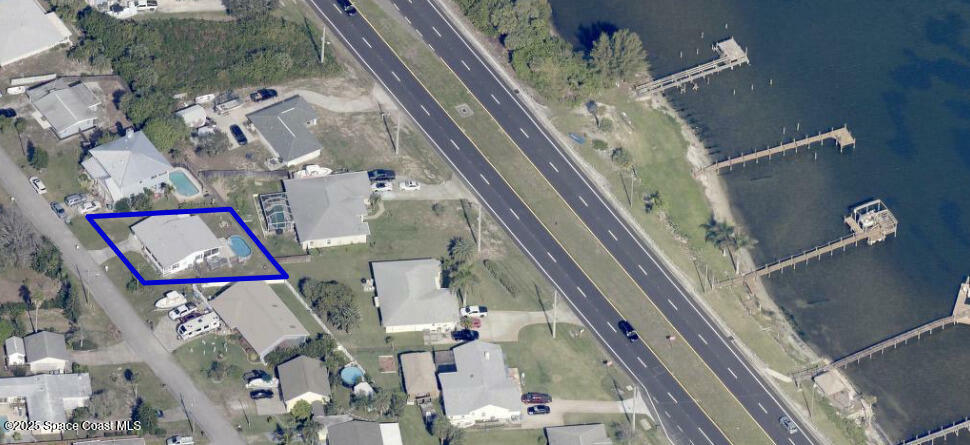 Property Photo: 7215 Blue Shore Road FL 32949