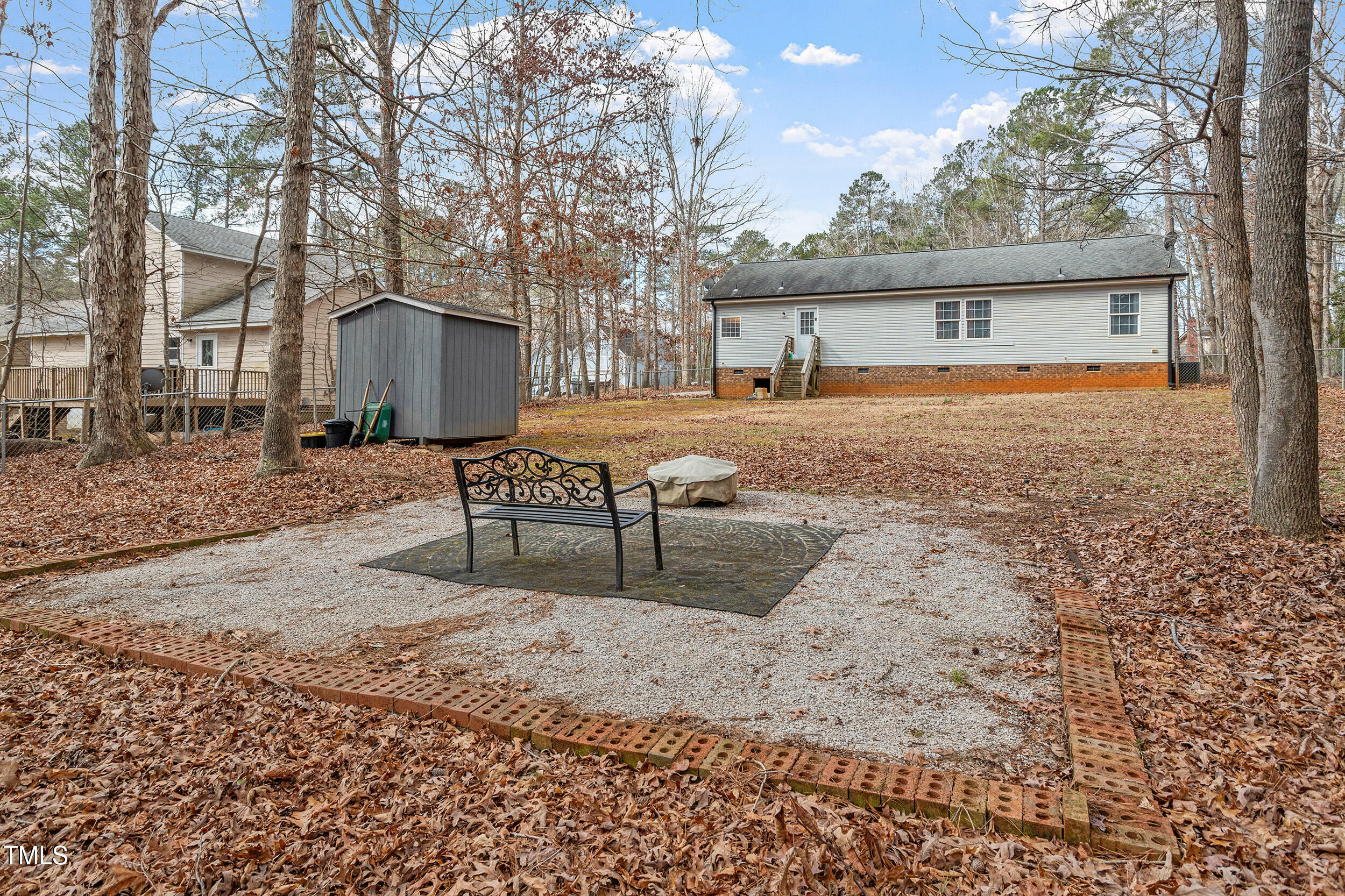 Property Photo:  129 Shawnee Drive  NC 27549 