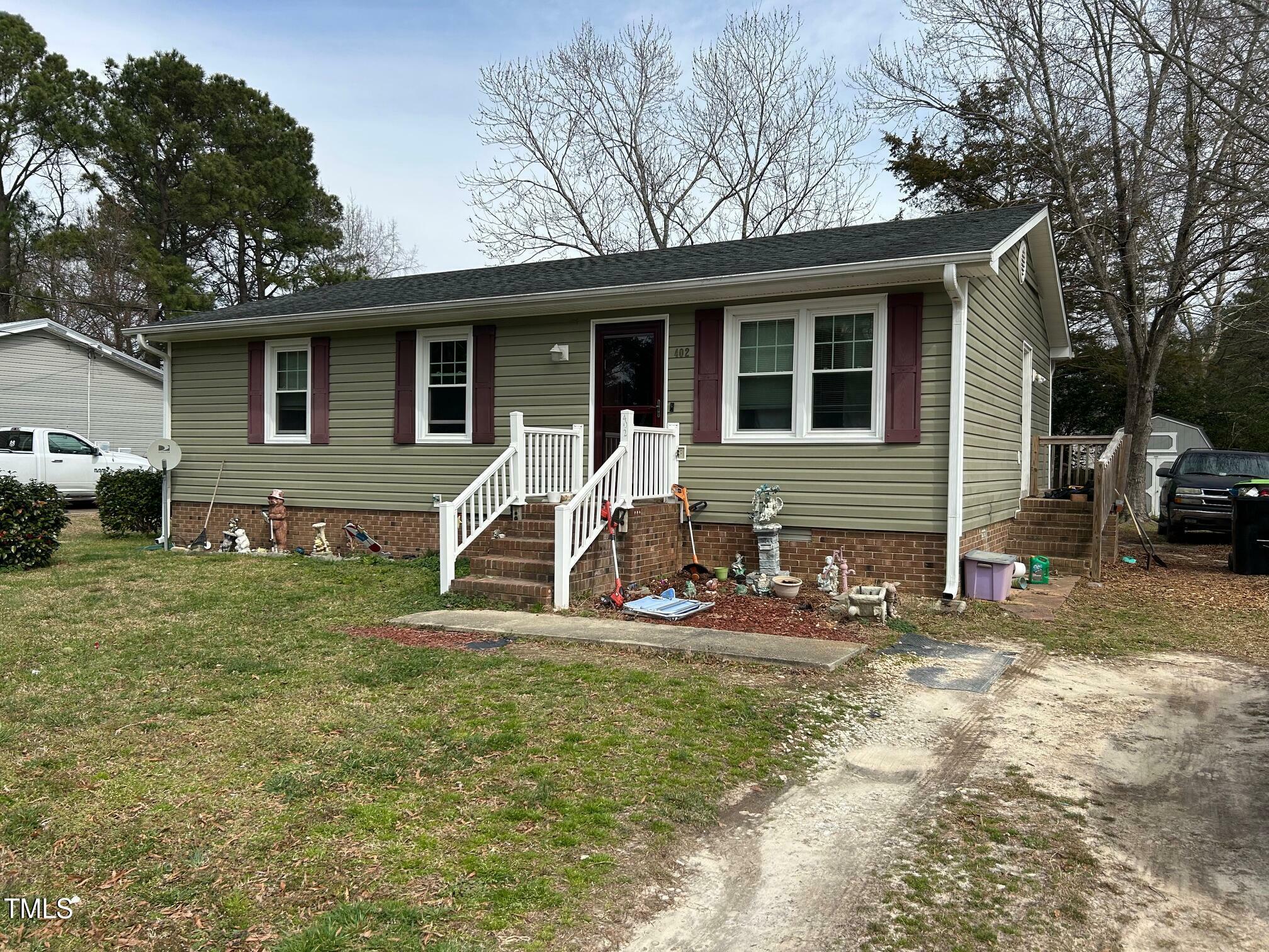 Property Photo:  402 Todd Hill Drive  NC 27591 