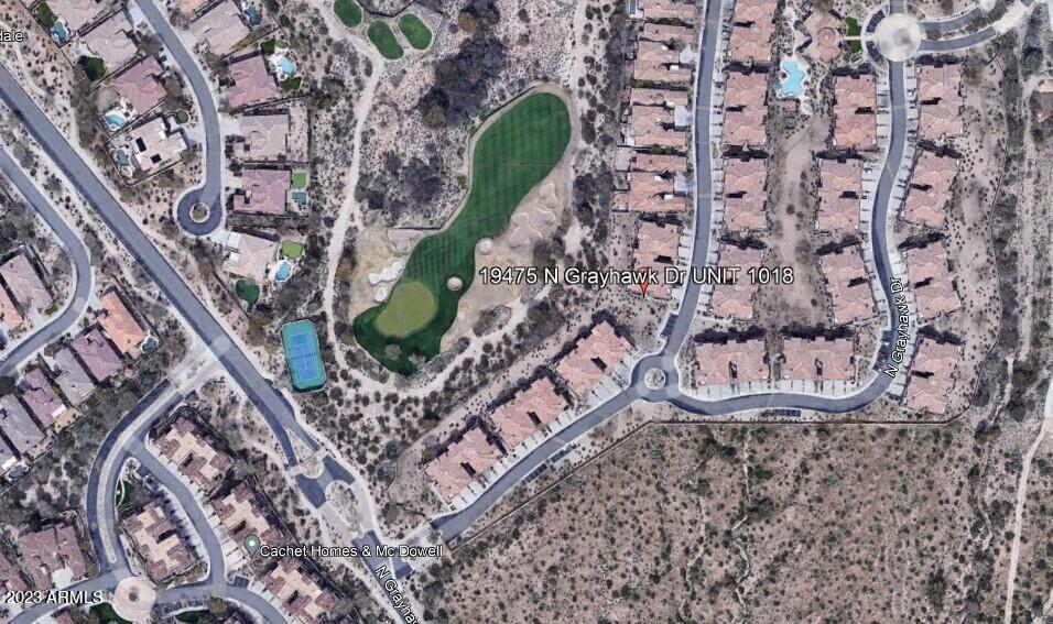 Property Photo: 19475 N Grayhawk Drive 1018 AZ 85255
