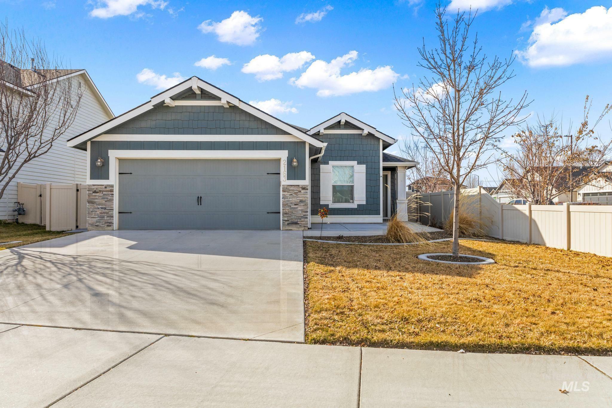 Property Photo: 2163 N Warwick Ave. ID 83642