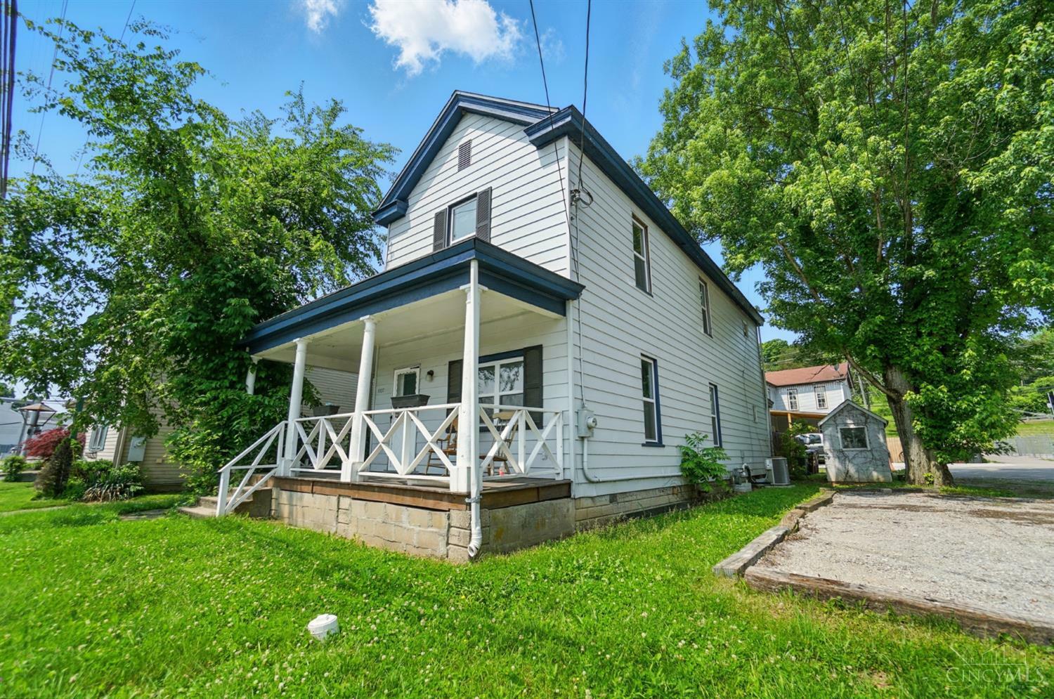 Property Photo: 6937 St Rt 128 OH 45002
