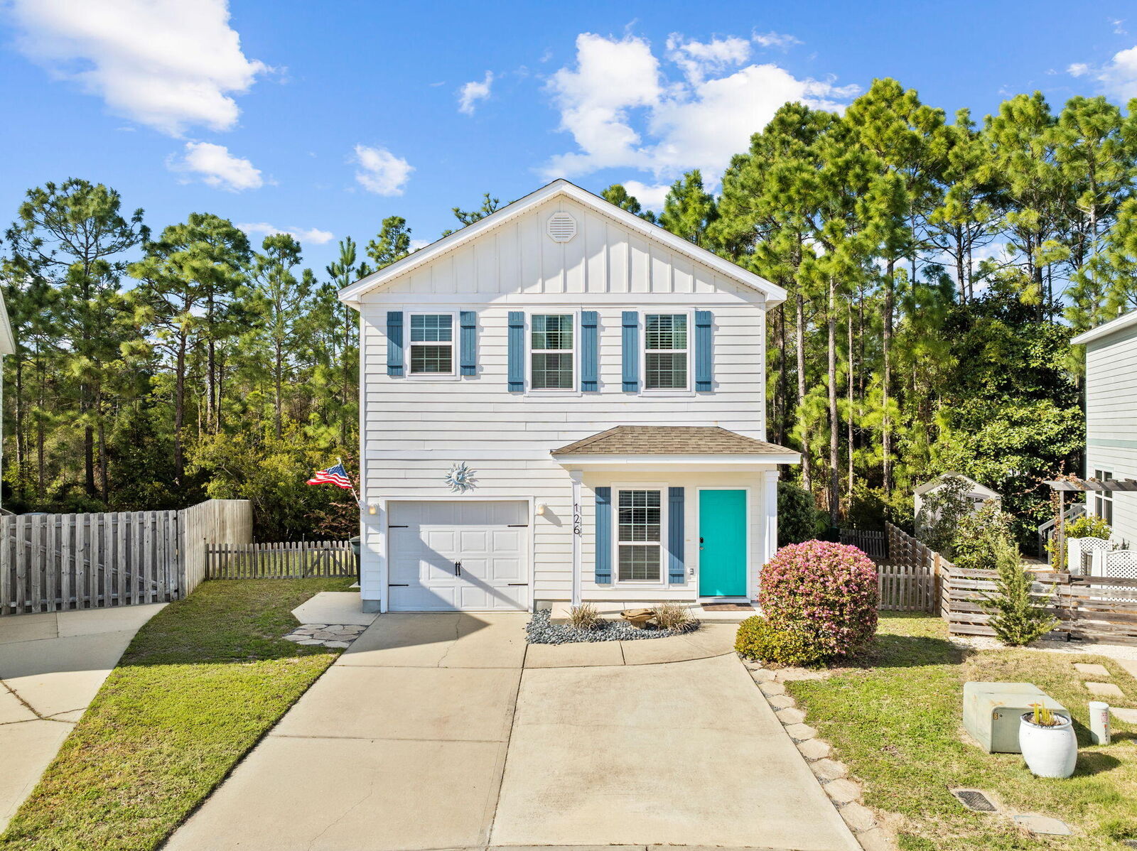 Property Photo:  126 Topsail Drive  FL 32459 