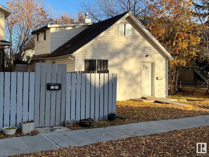 Photo de la propriété: 11911 77 Street NW AB T5B 2G5