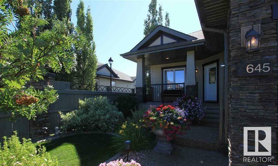 Property Photo: 645 Cantor Landing Landing SW AB T6W 0V6