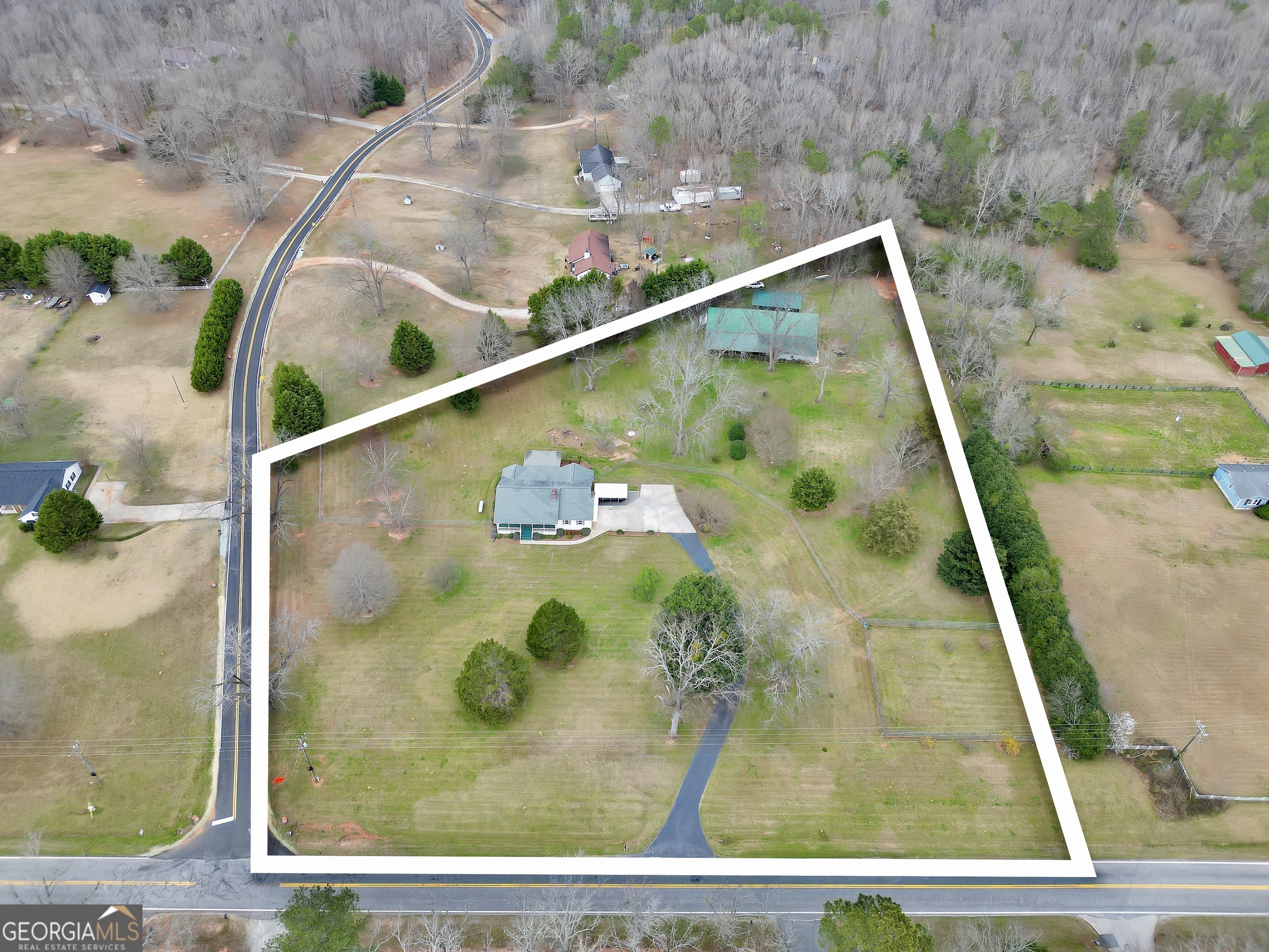 Property Photo:  271 Four Points Road  GA 30233 