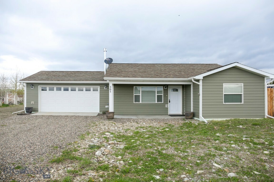 Property Photo: 305 Lathrop Street W MT 59018