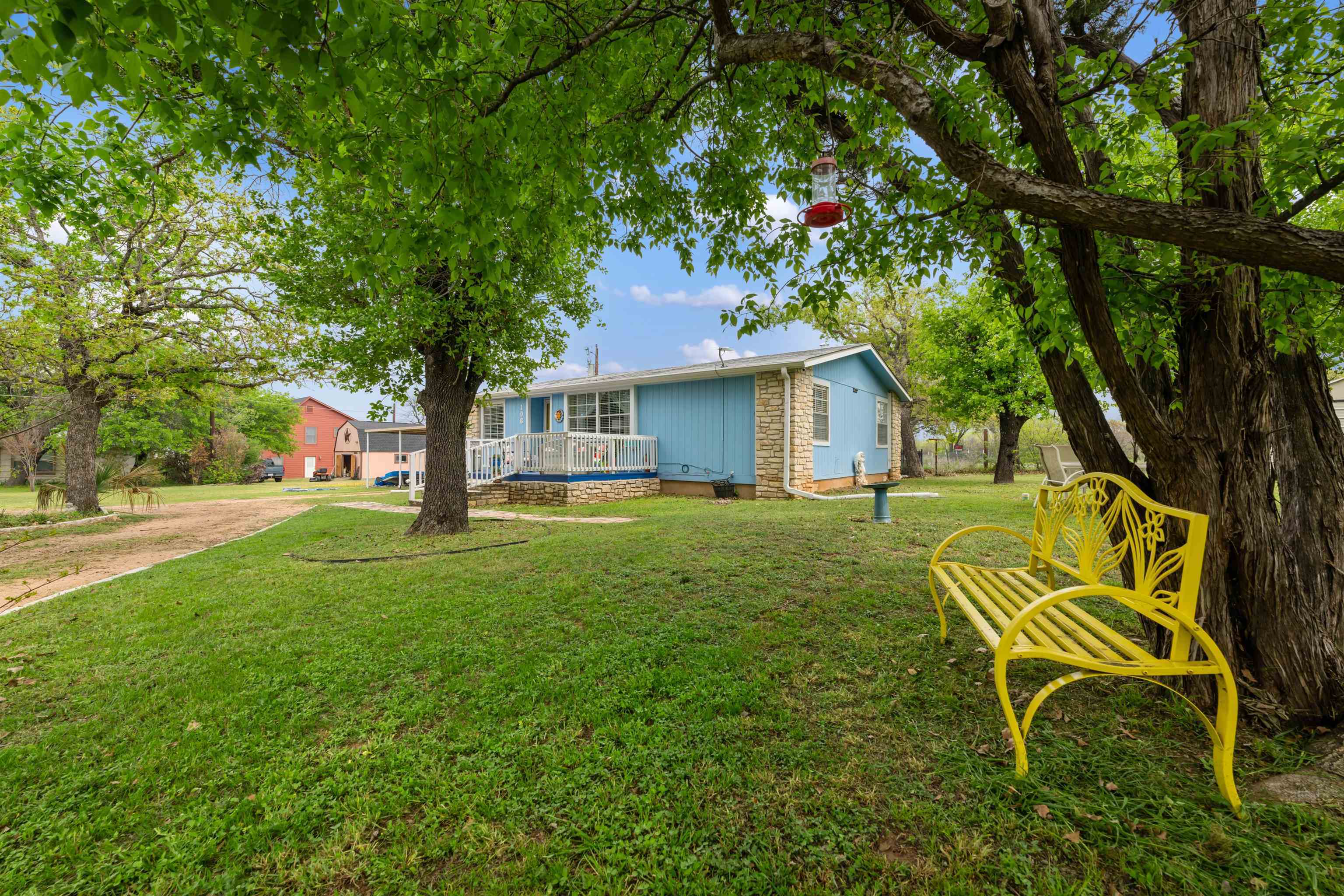 Property Photo:  106 Black Rock Drive  TX 78609 