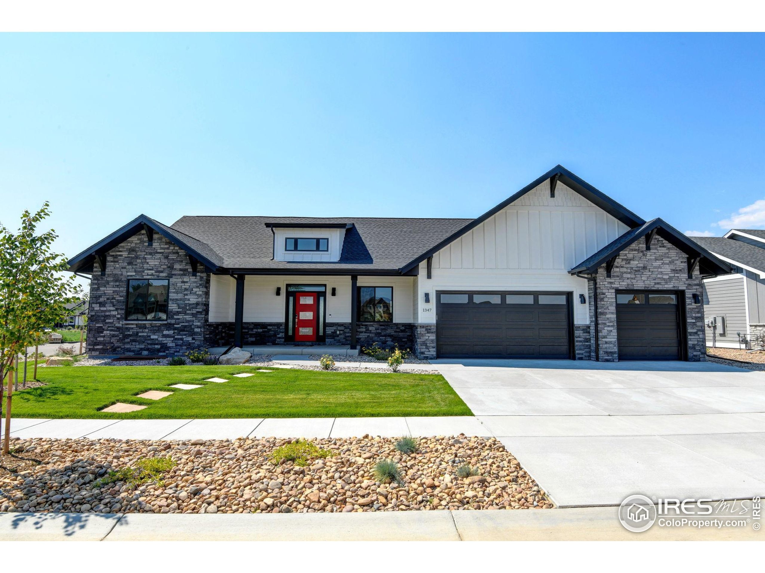 Property Photo: 1347 Burt Ave CO 80513