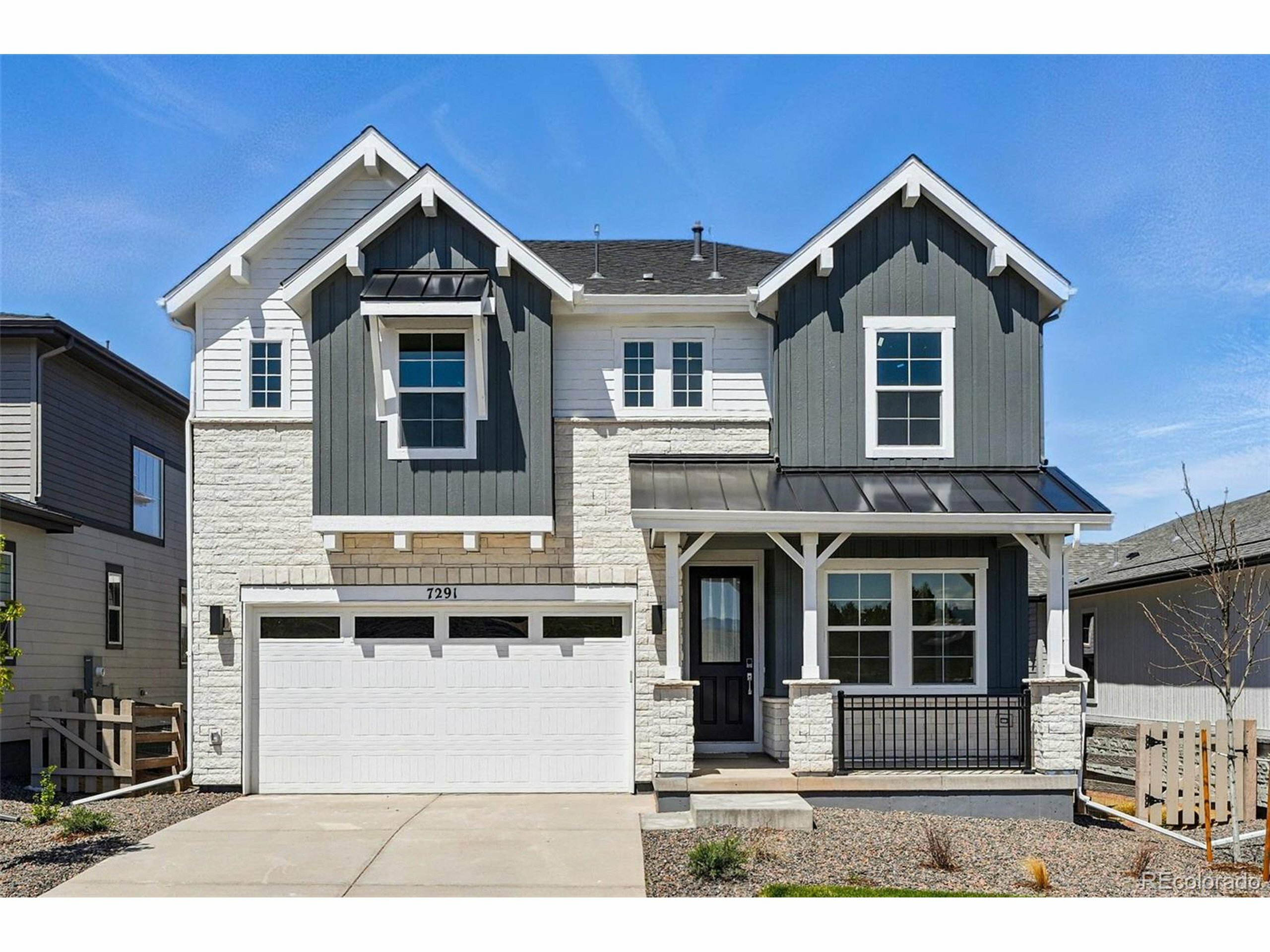 Property Photo: 7291 Prairie Sage Pl CO 80125