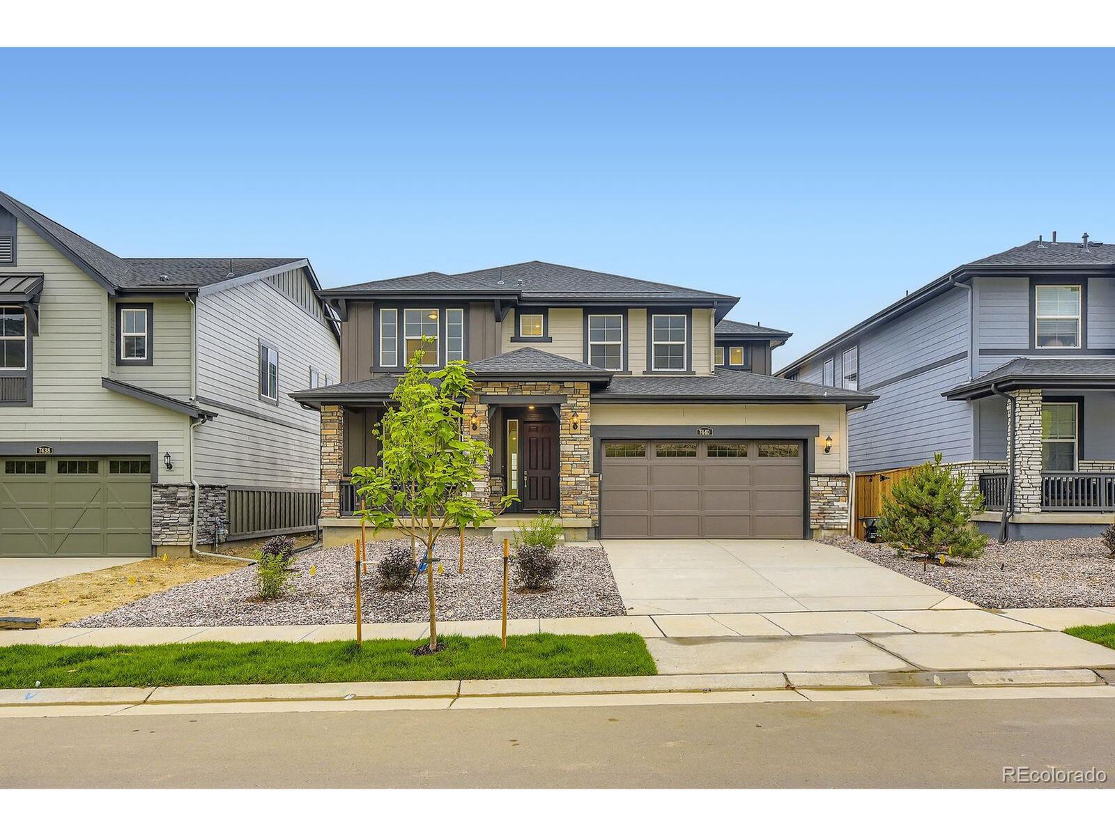 Property Photo: 7440 S Yank Ct CO 80127