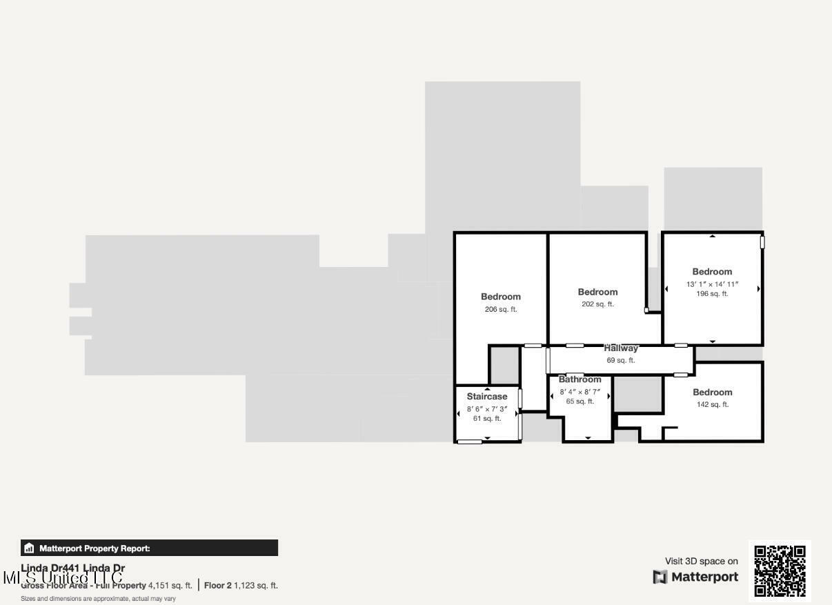 Property Photo:  441 Linda Drive  MS 39531 
