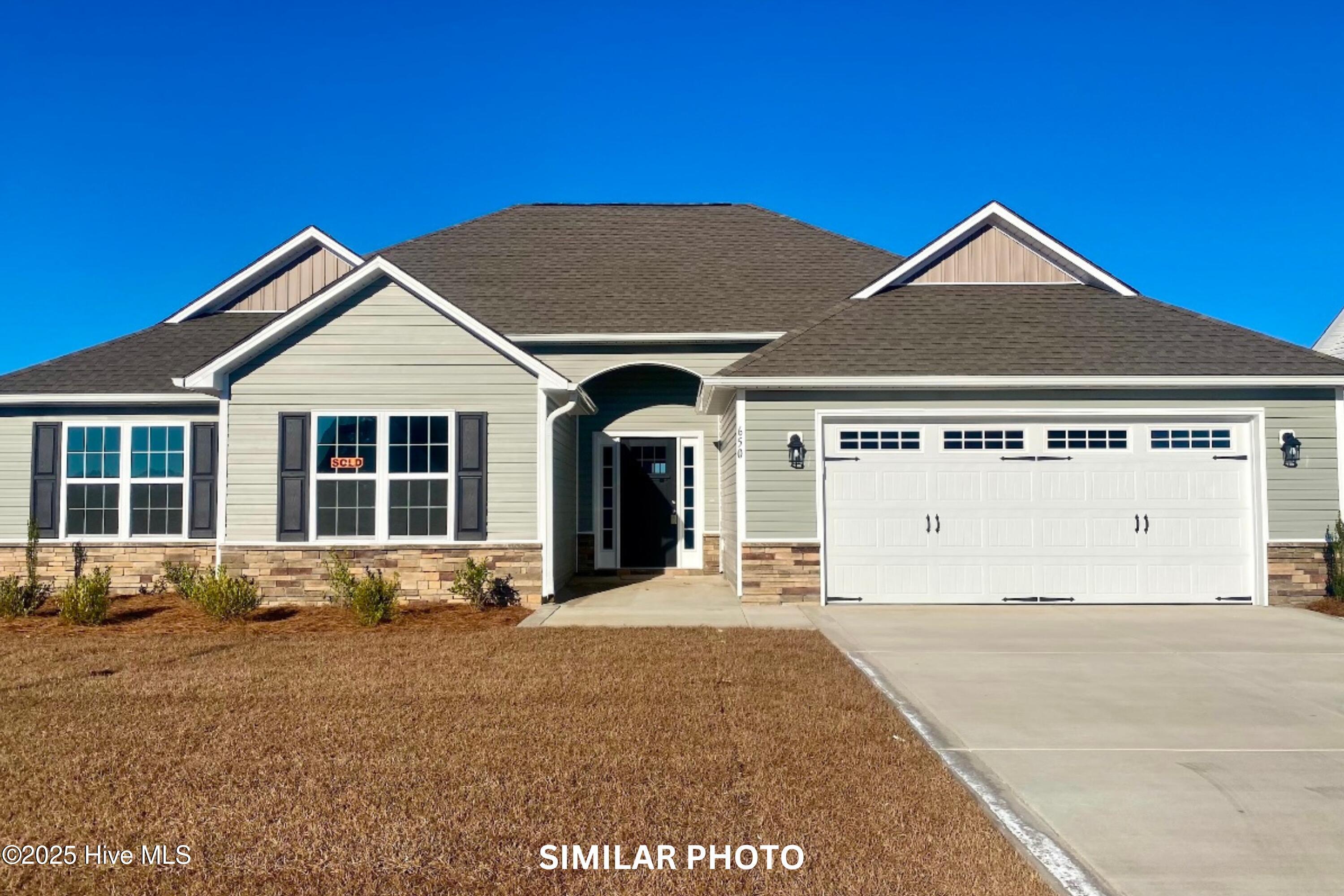 Property Photo: 823 Maritime Way NC 28546