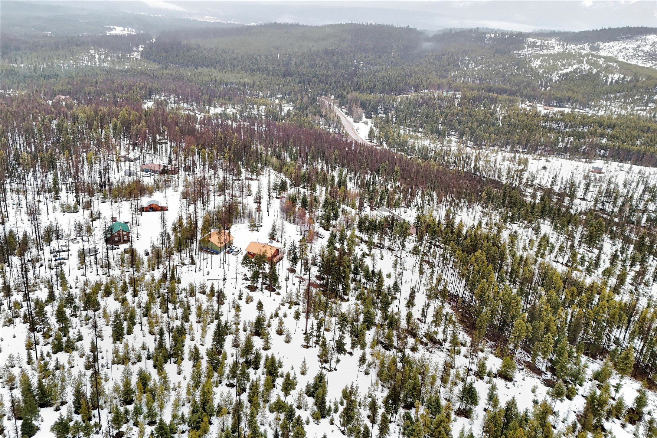 Property Photo: 1081 Old Barn Road MT 59868