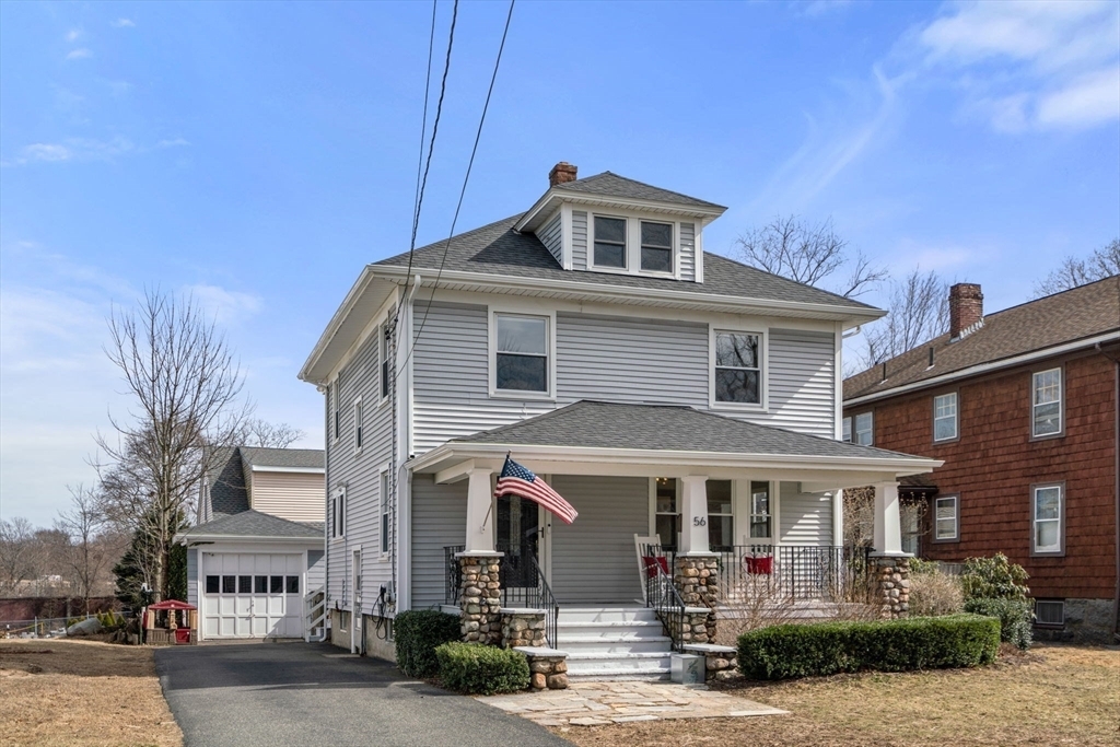 Property Photo:  56 Wyman Rd  MA 02184 