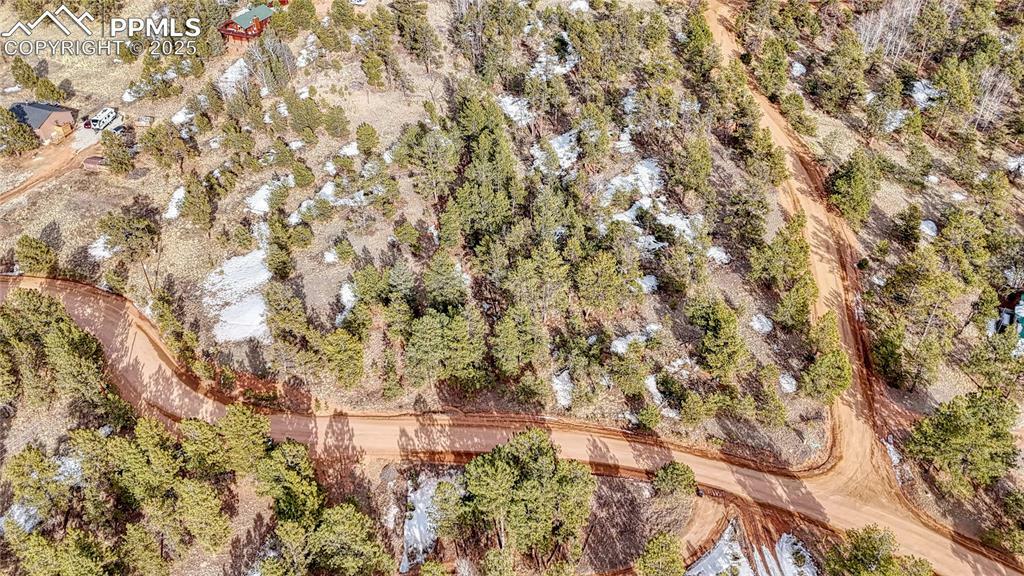 Property Photo: 1486 S Mountain Estates Road CO 80816