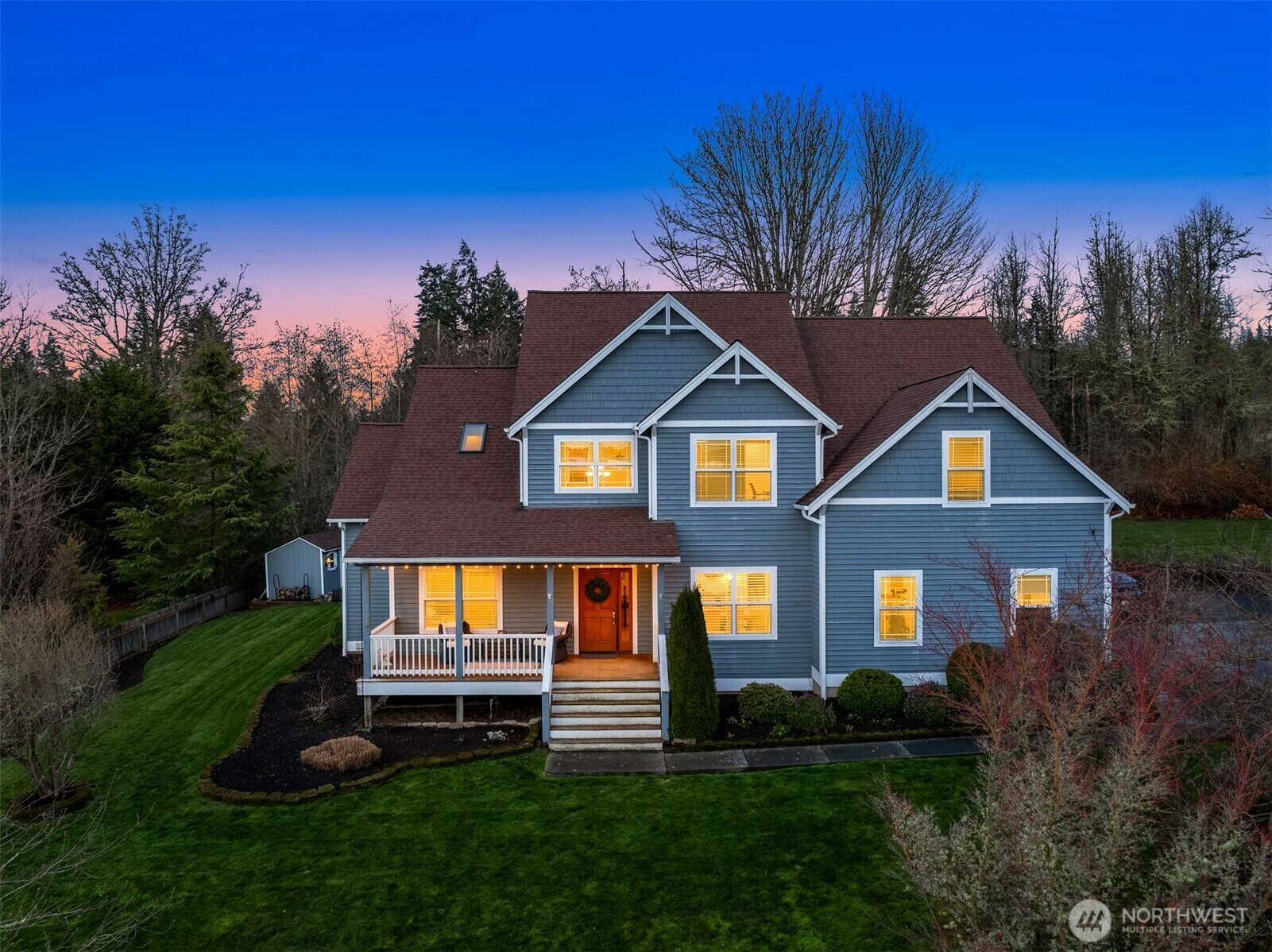 Property Photo:  2448  Douglas Drive NE  WA 98110 