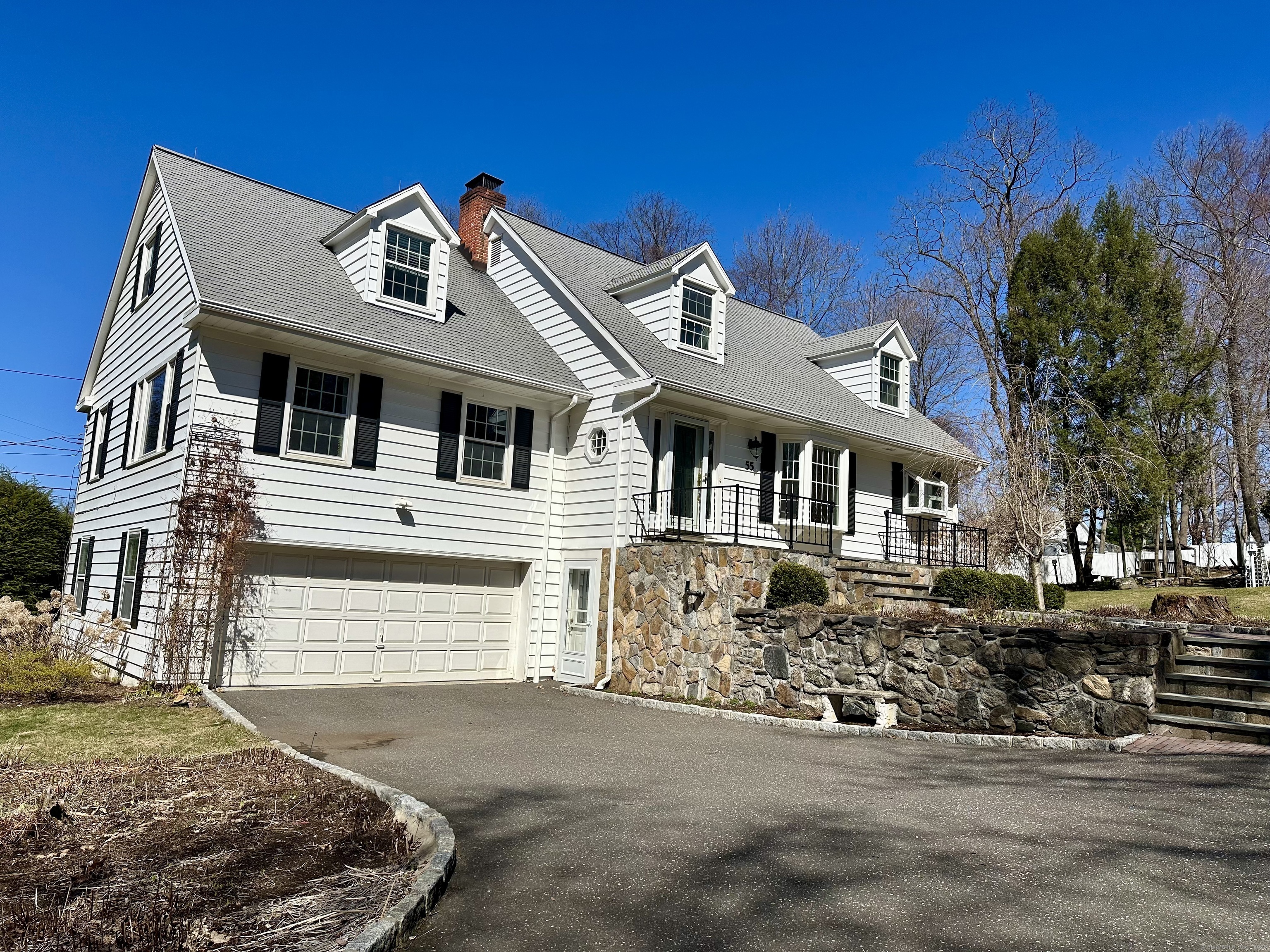 Property Photo: 55 Knollcrest Road CT 06812