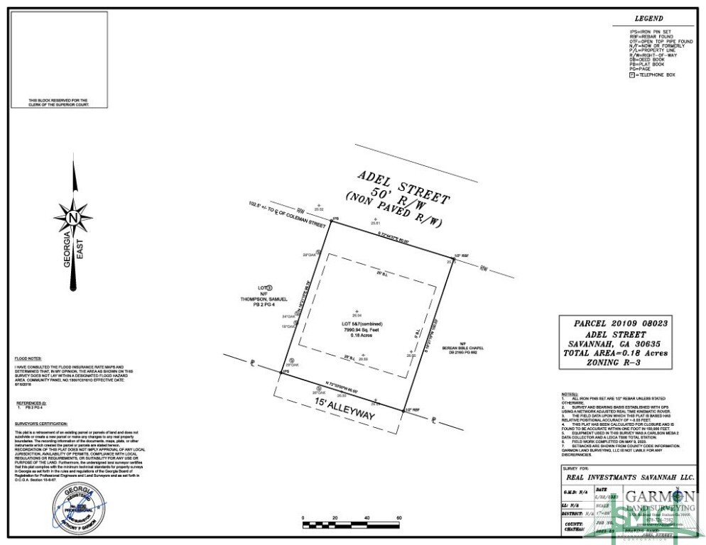 Property Photo: Lot 5&7 Adel Street GA 31405