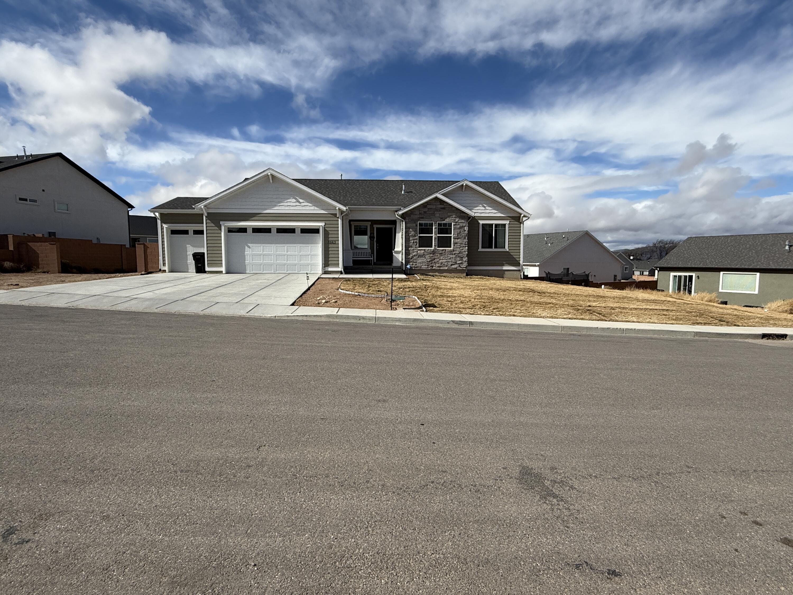 Property Photo: 3563 W Foundation Trail UT 84720