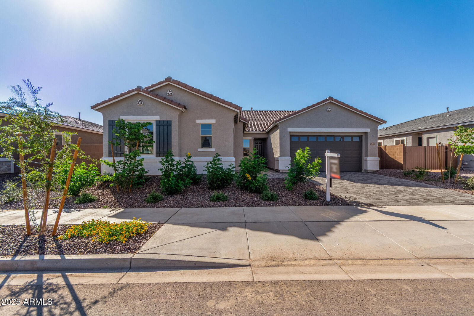 Property Photo: 24134 N 172nd Avenue AZ 85387