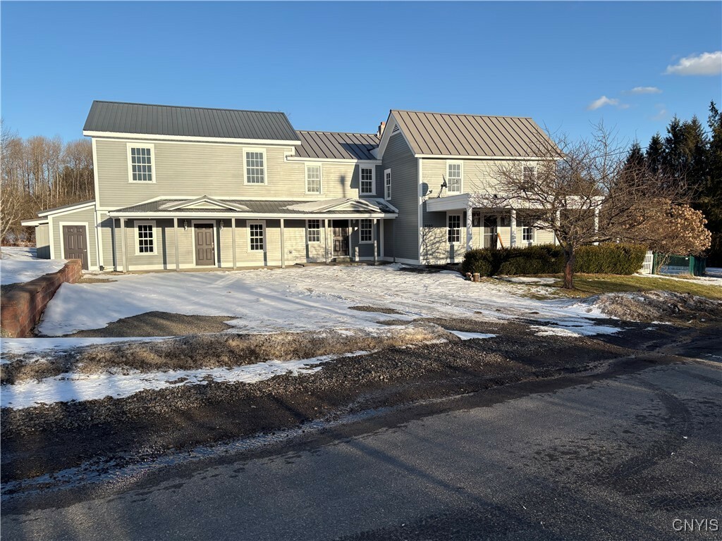 Property Photo: 3387 3393 Freetown Hoxie Gorge Road NY 13040