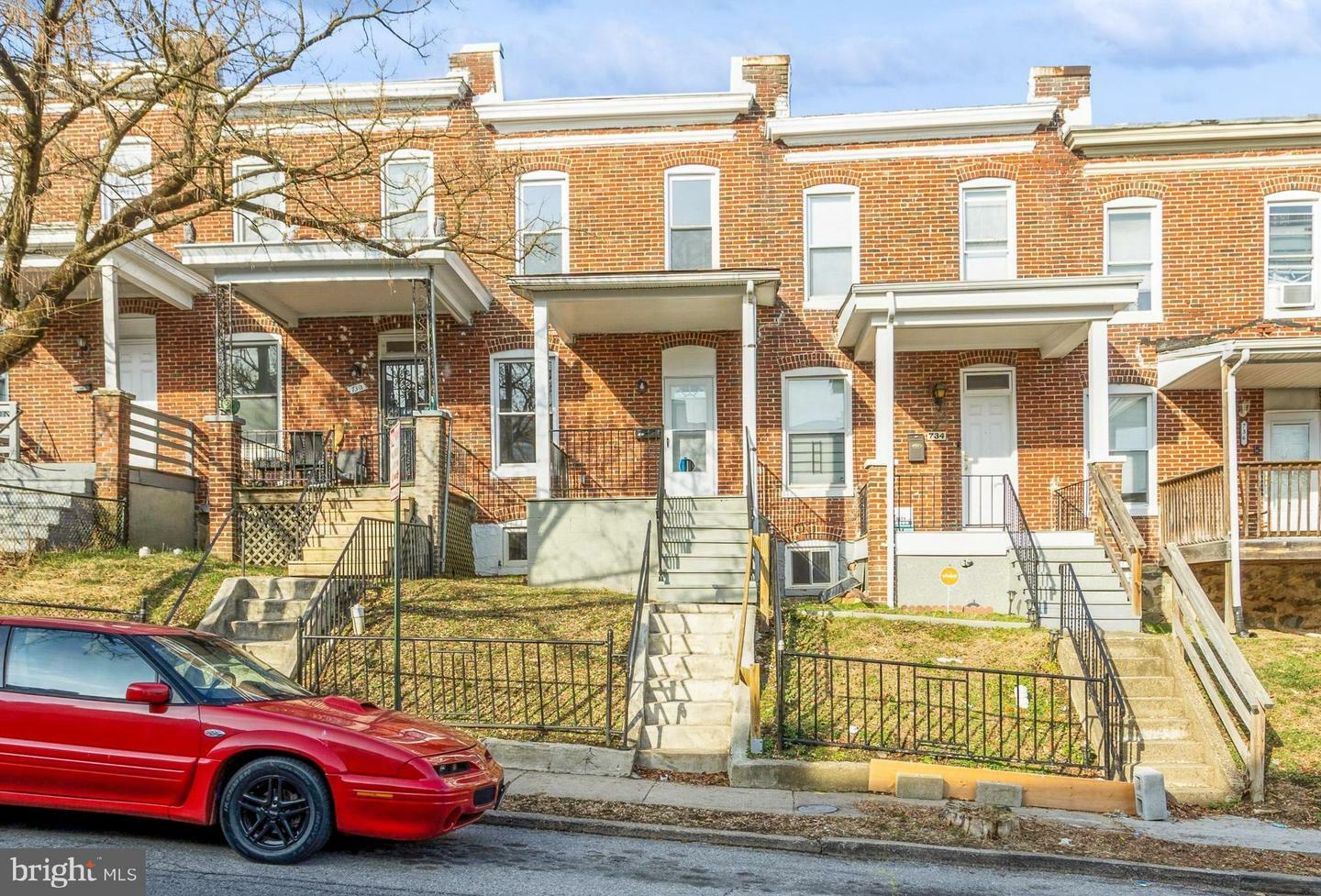 732 Denison Street  Baltimore MD 21229 photo