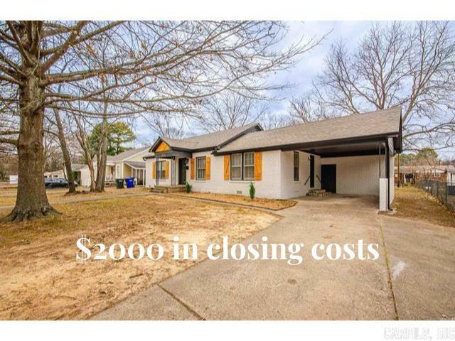 Property Photo: 2010 Hairston St AR 72034
