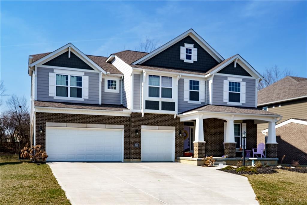 Property Photo: 713 Newton Drive OH 45434