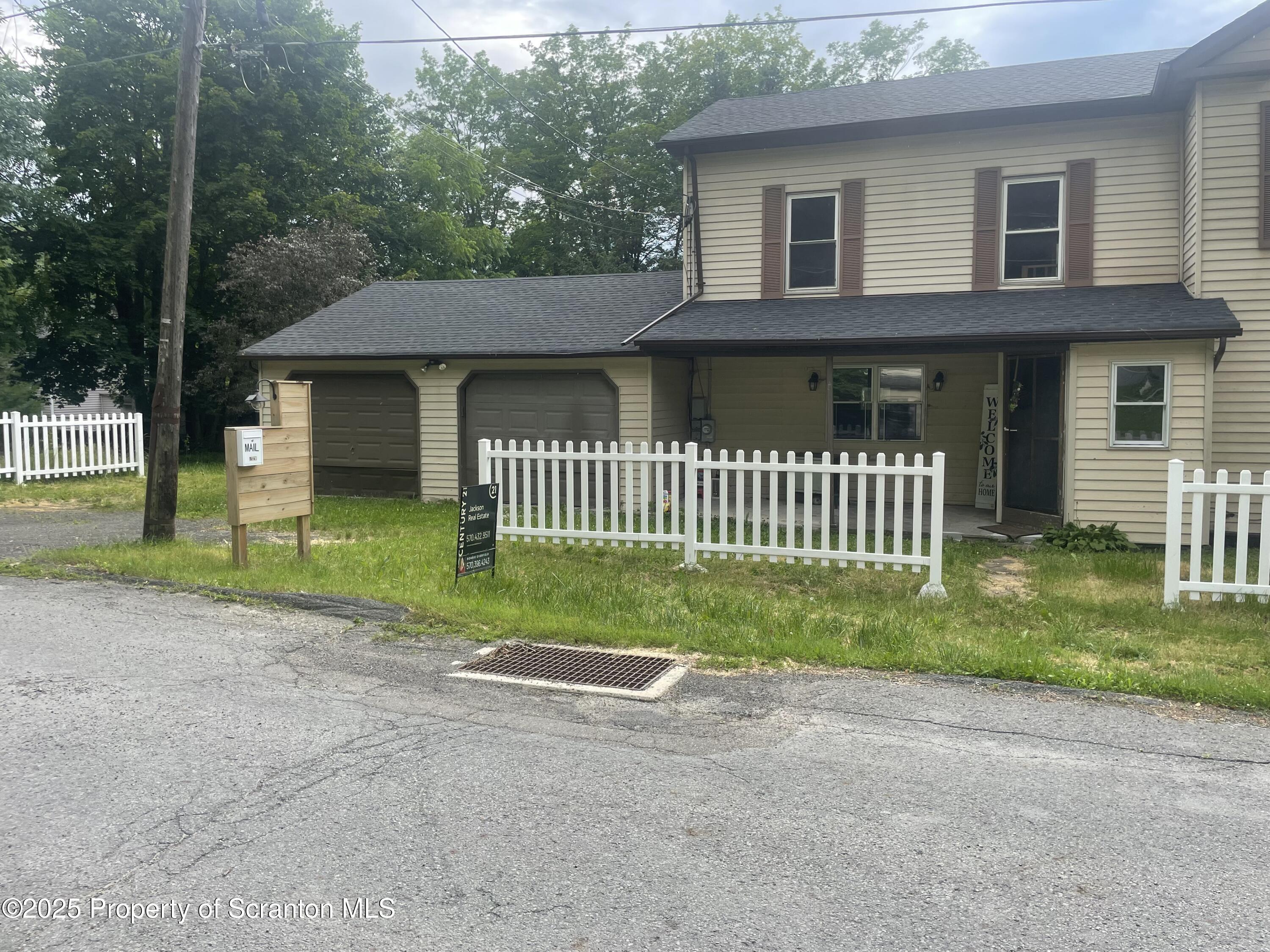 Property Photo: 663 Columbus Ave Avenue PA 18847