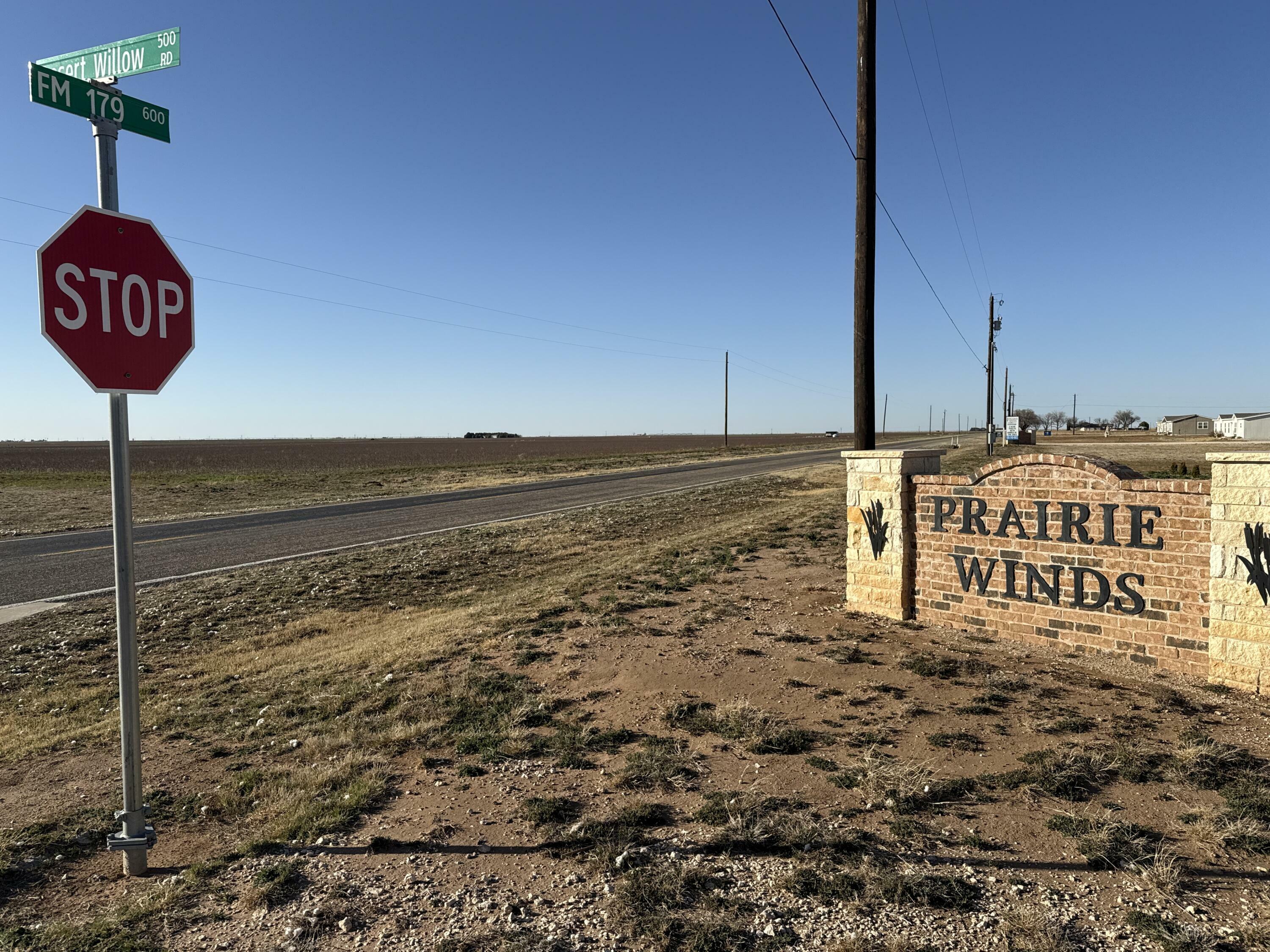 Property Photo: 512 Desert Willow (Lot 24) Road TX 79373