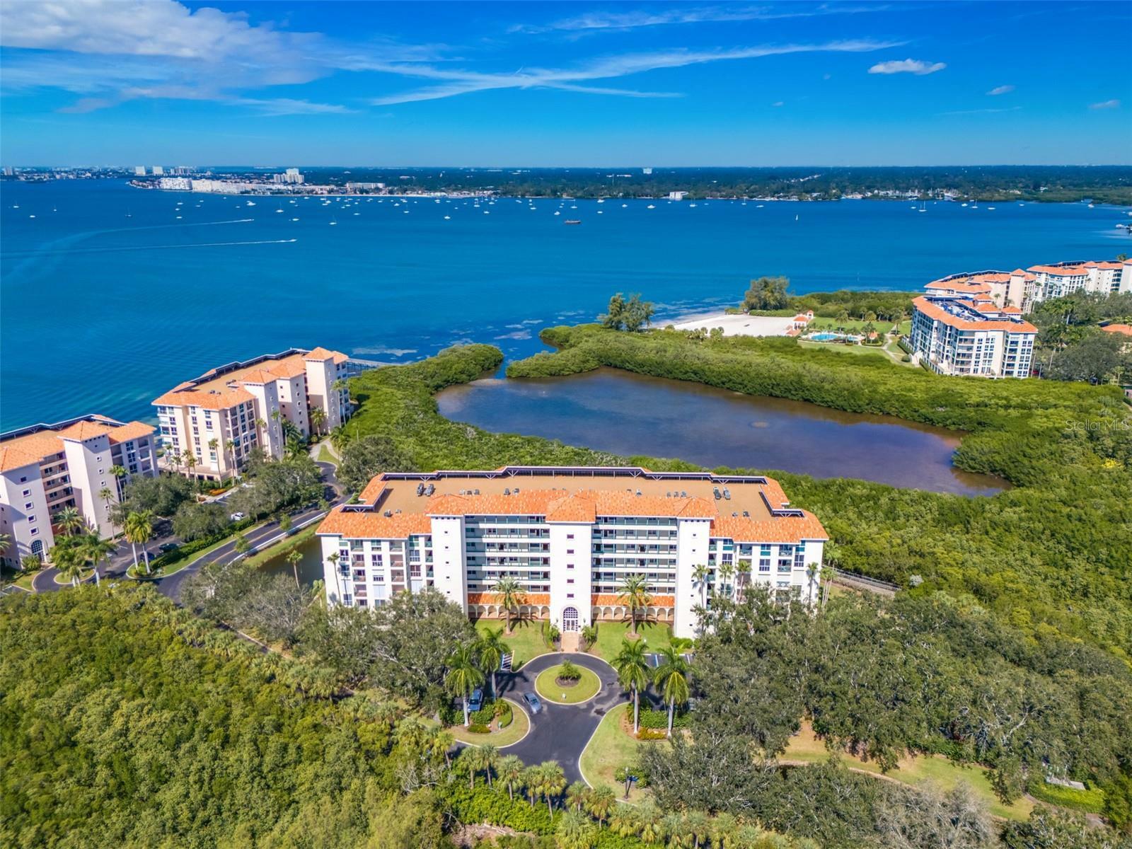 Property Photo: 4801 Osprey Drive S 404 FL 33711