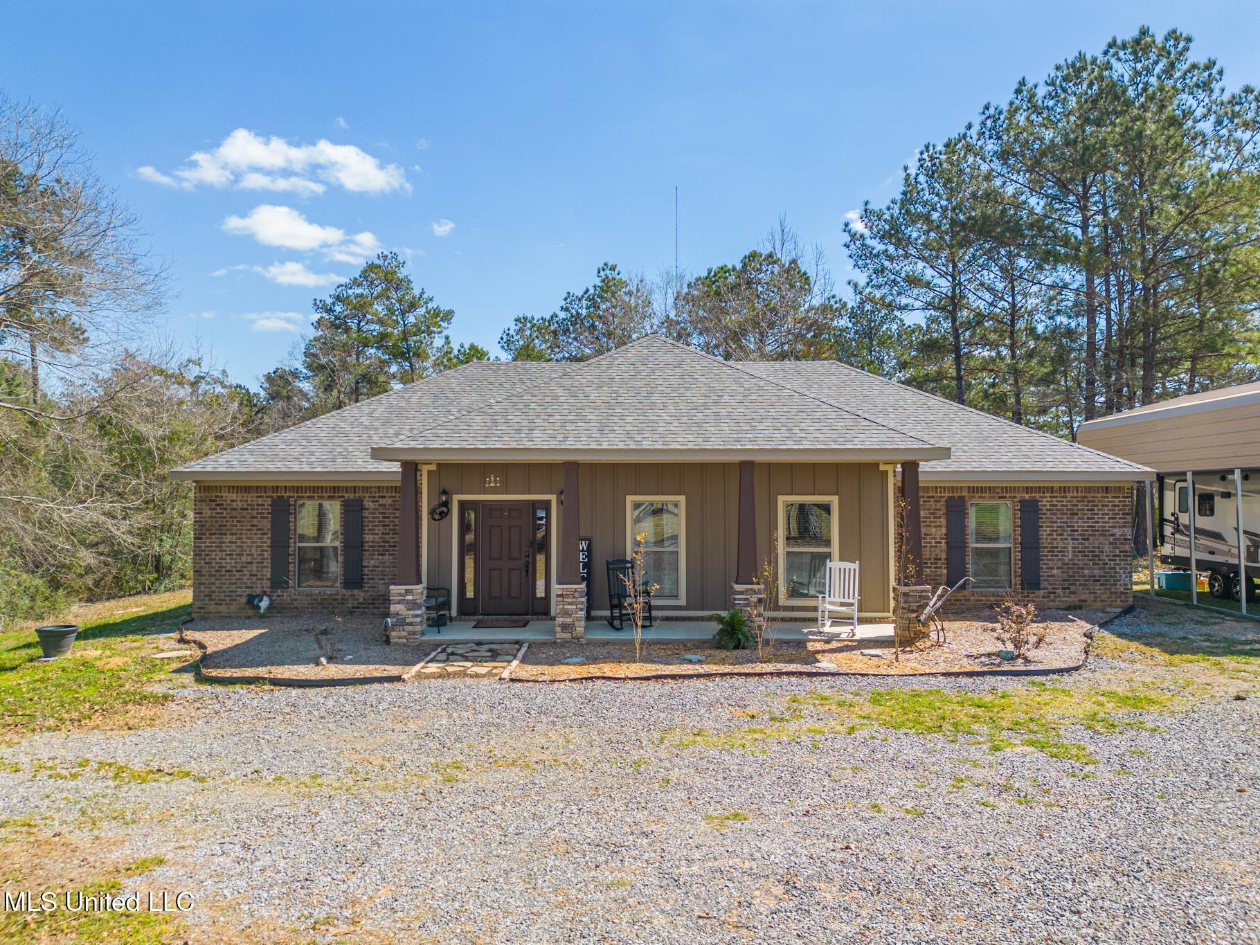 Property Photo:  78 Percy O'Neal Road  MS 39561 