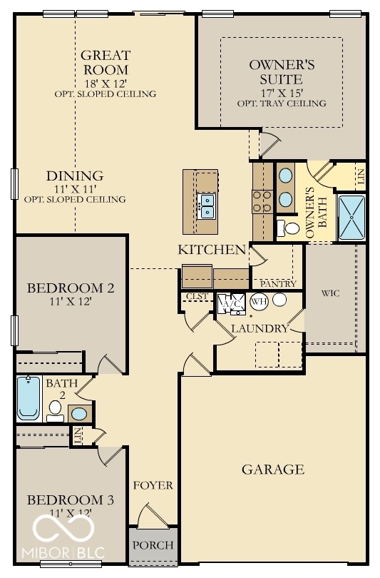 Property Photo: 5320 W Glenview Drive IN 46055