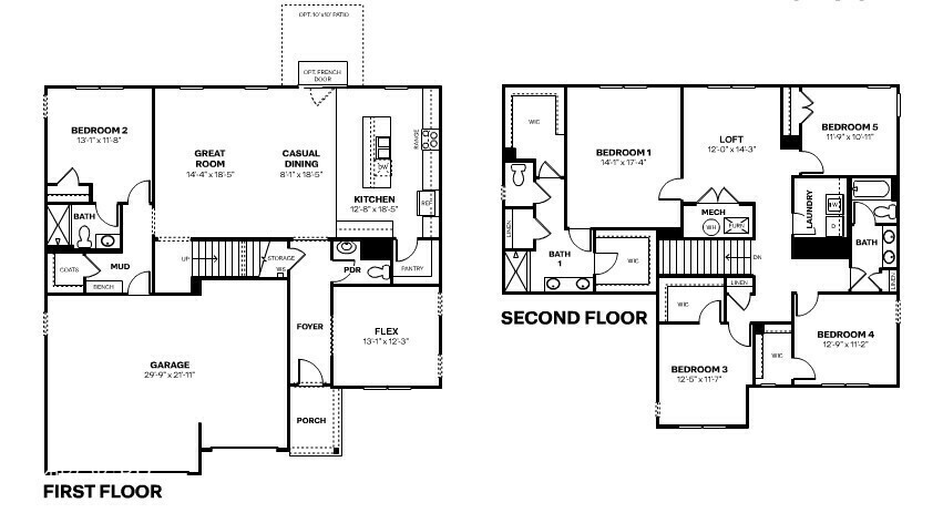 Property Photo: 2340 Pine Valley Drive IN 46168