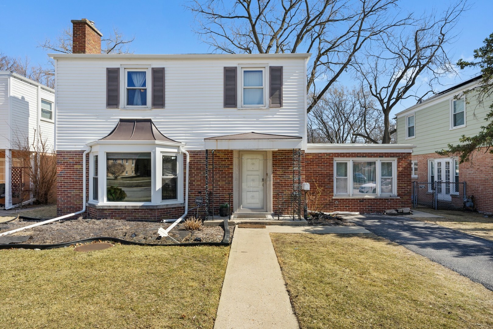 Property Photo: 8541 Crawford Avenue IL 60076