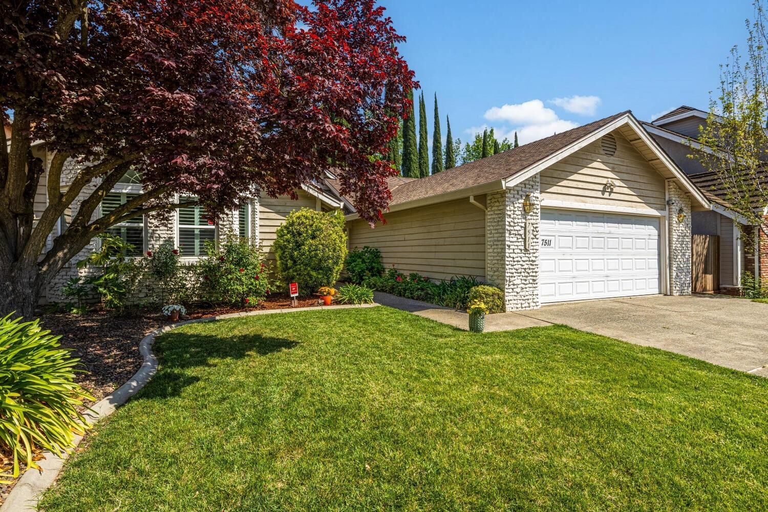 Property Photo:  7511 Westover Court  CA 95628 