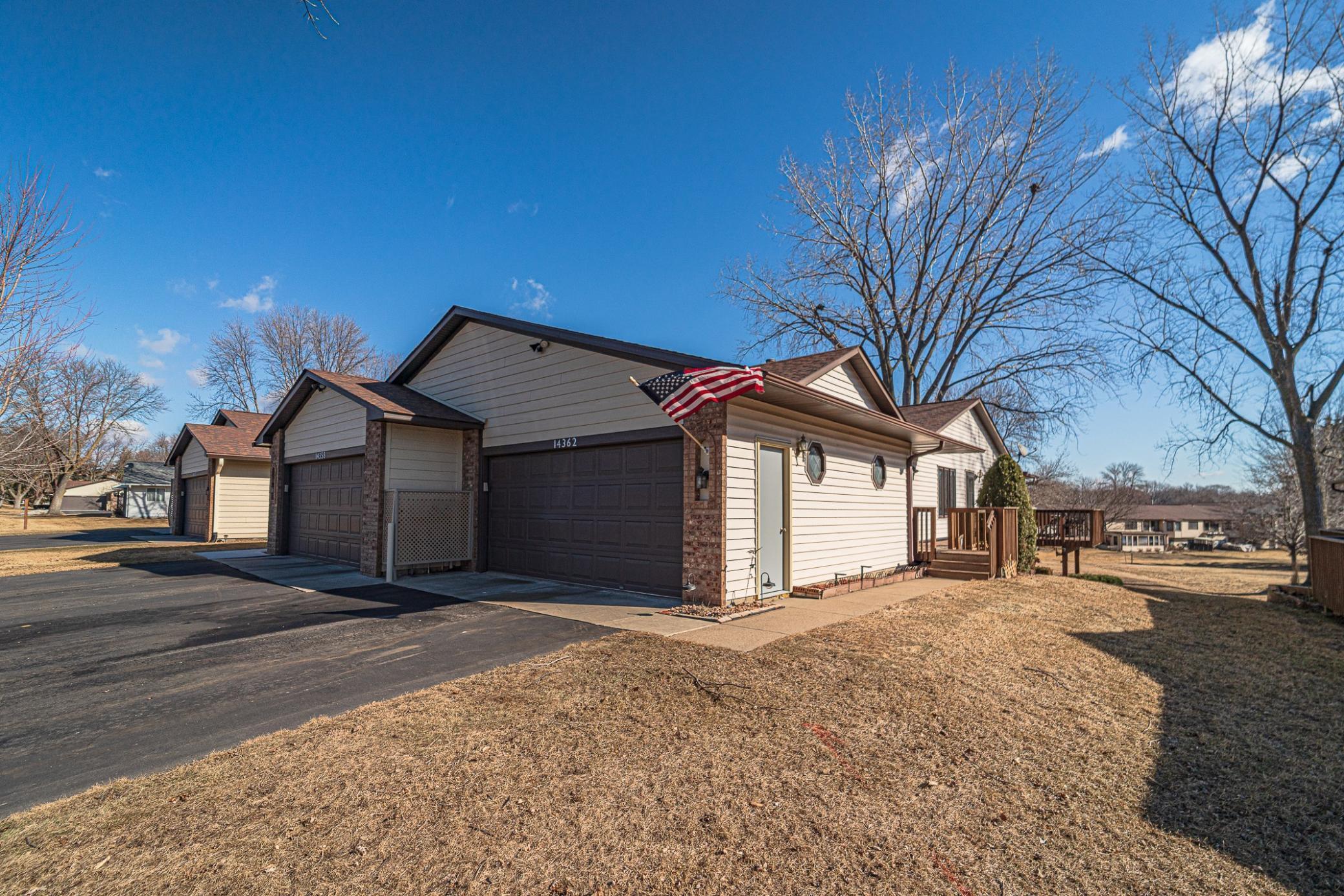 Property Photo: 14362 Pennock Avenue MN 55124