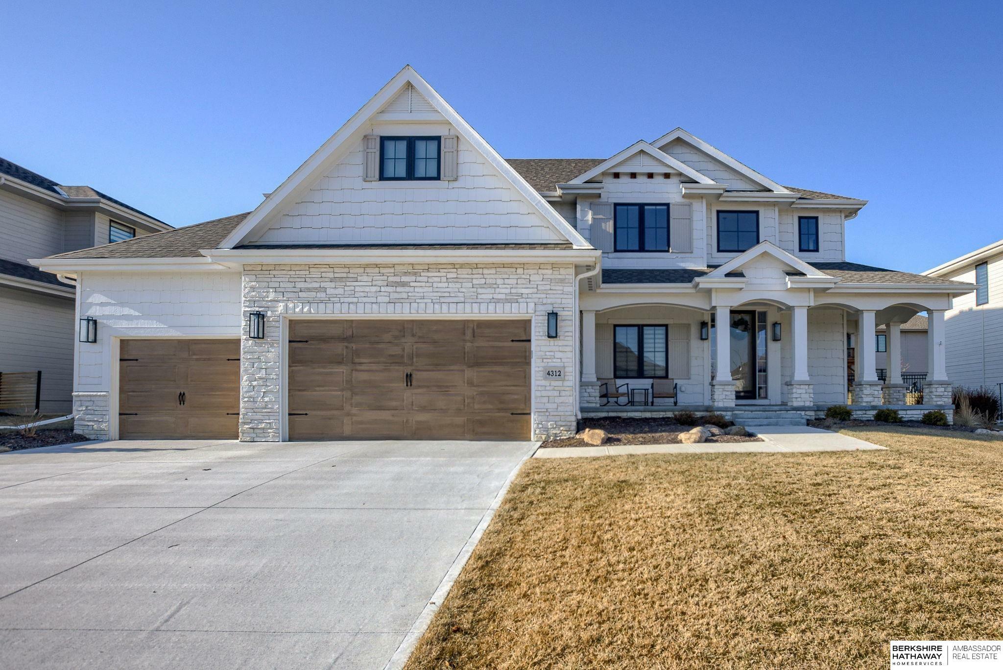 Property Photo: 4312 S 219th Street NE 68022