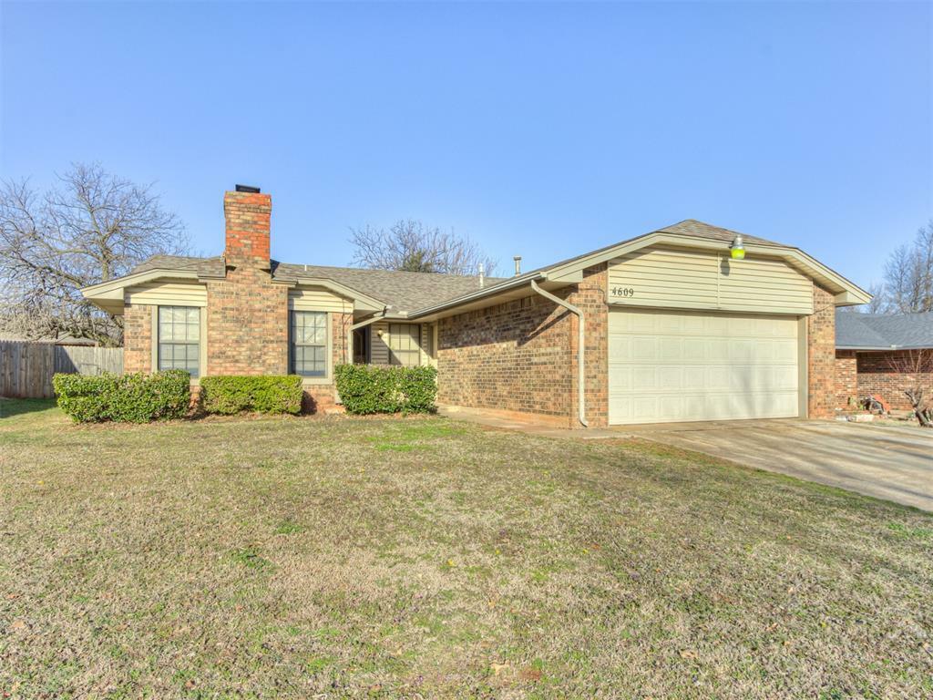 Property Photo: 4609 Clendon Way OK 73135