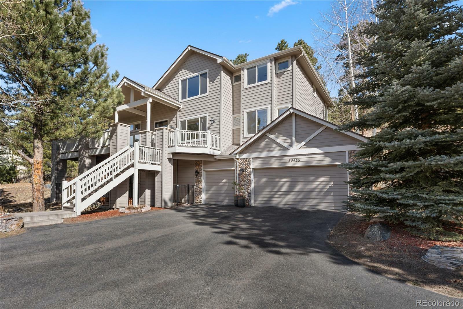 Property Photo: 30455 Telluride Lane CO 80439