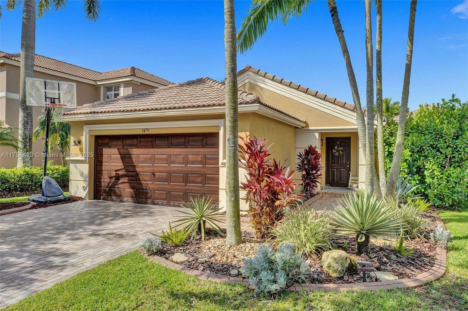 Property Photo:  1479 Sunset Way  FL 33327 