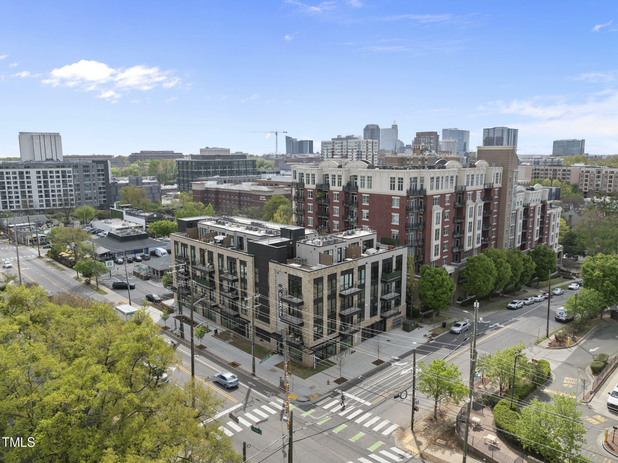 Property Photo:  615 W Peace Street 301  NC 27605 